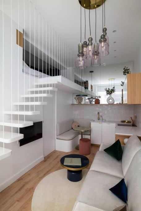 Bel Appartement D'Architecte Au Coeur De París Exterior foto