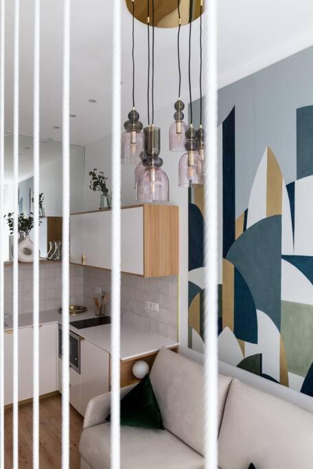 Bel Appartement D'Architecte Au Coeur De París Exterior foto