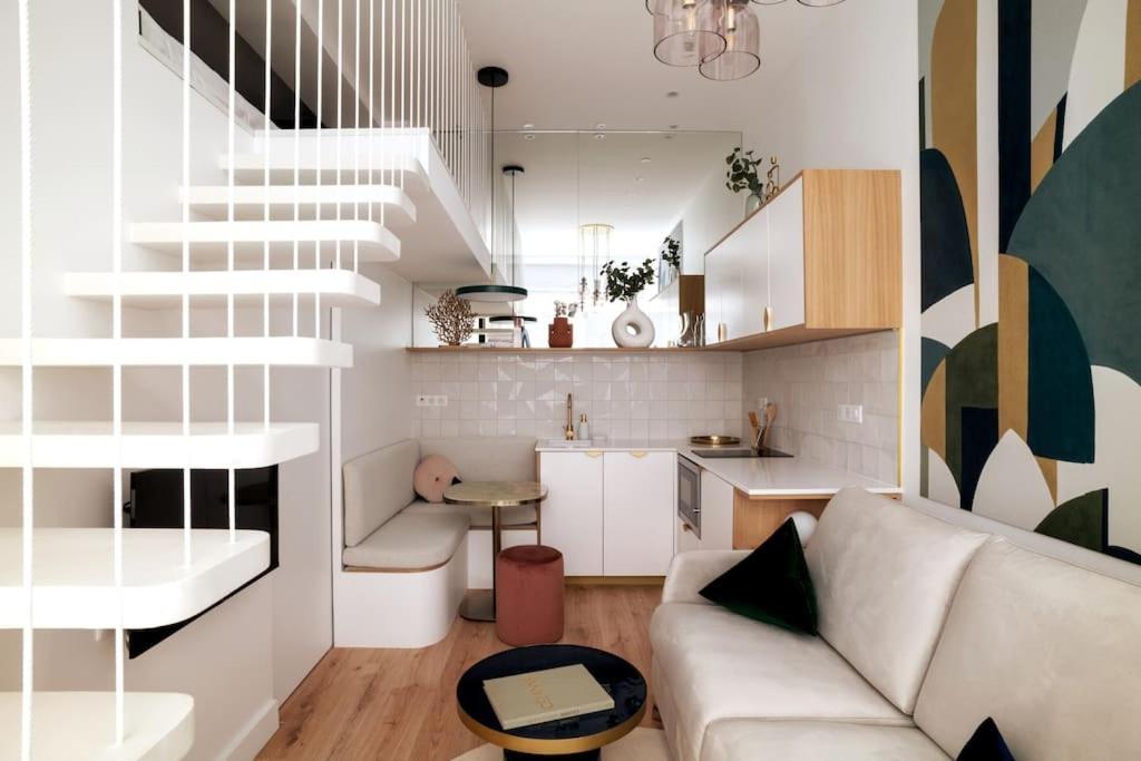 Bel Appartement D'Architecte Au Coeur De París Exterior foto